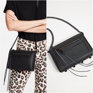 Rebecca Minkoff Avery Black Crossbody Bag
